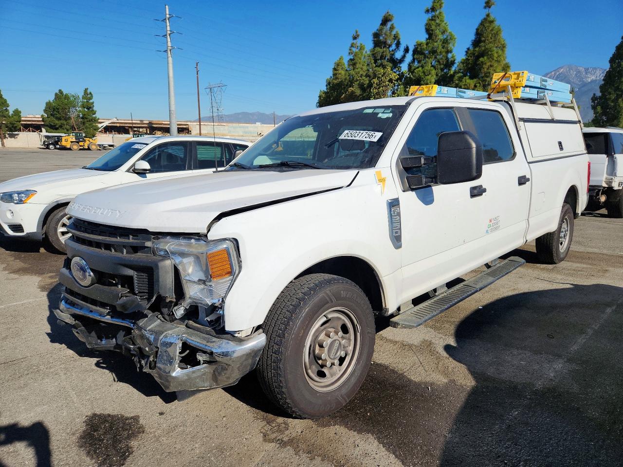 2021 FORD F250 SUPER DUTY | 1FT7W2AN9MED72822 | UPCARS