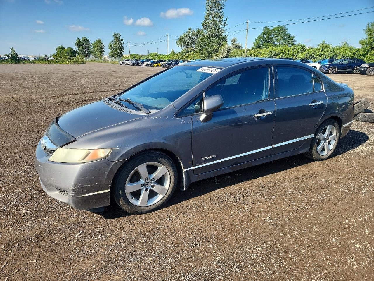2011 HONDA CIVIC LX-S | 2HGFA1F65BH003887 | UPCARS