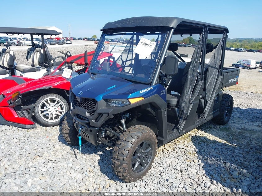 2026 CF MOTO UFORCE 800 XL | LCELVYZU1T6003204 | UPCARS