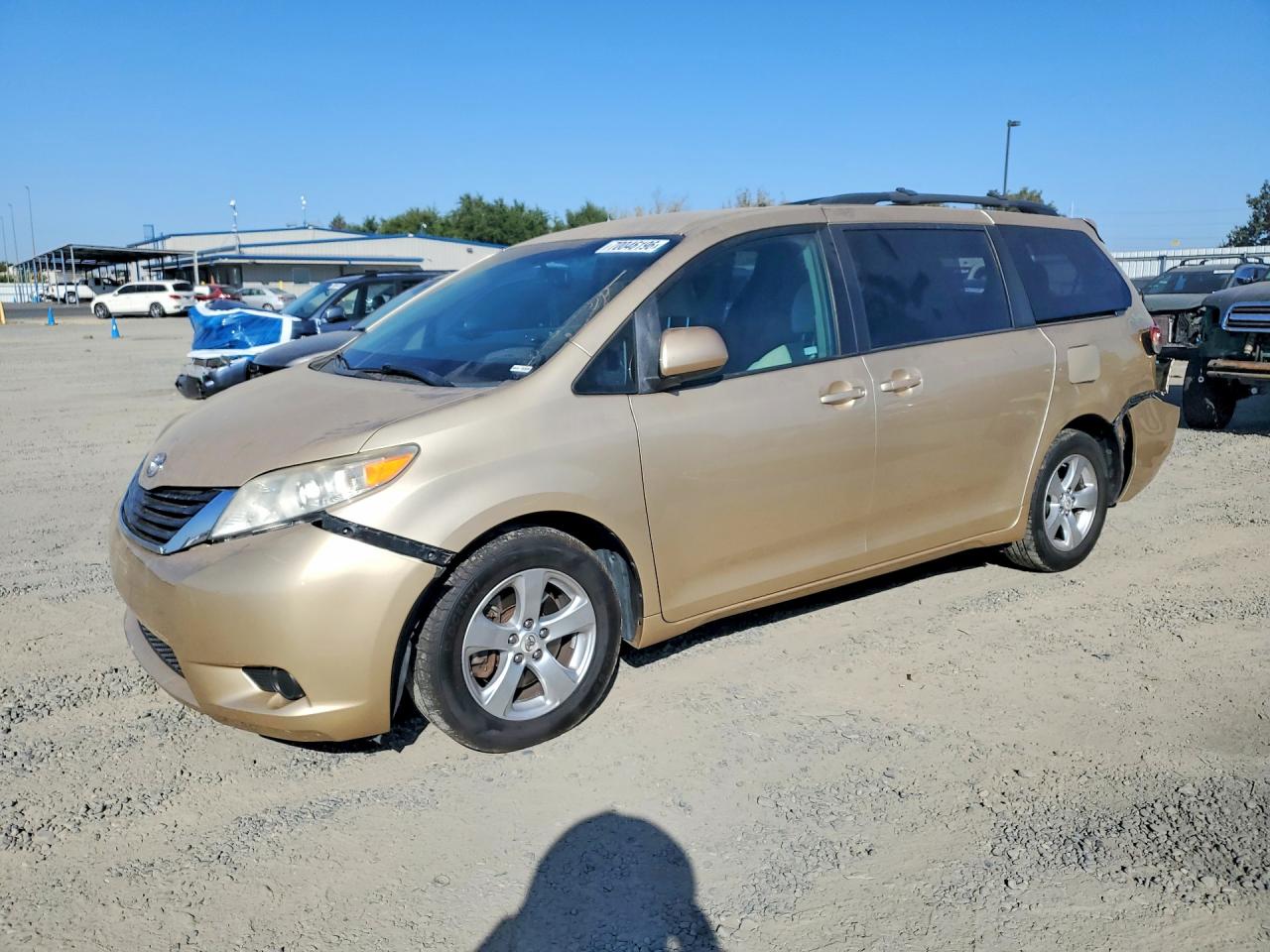 2012 TOYOTA SIENNA LE | 5TDKK3DC9CS209151 | UPCARS