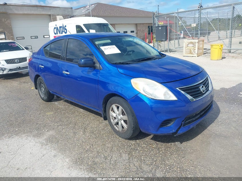 2014 NISSAN VERSA 1.6 SV | 3N1CN7APXEL812373 | UPCARS