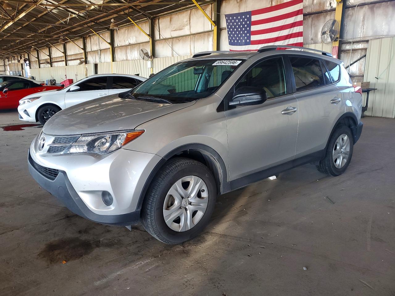 2013 TOYOTA RAV4 LE | JTMZFREV4DD022595 | UPCARS