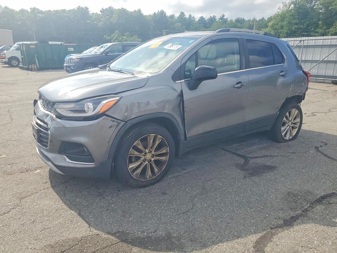 2020 CHEVROLET TRAX PREMIER | 3GNCJRSBXLL196699 | UPCARS