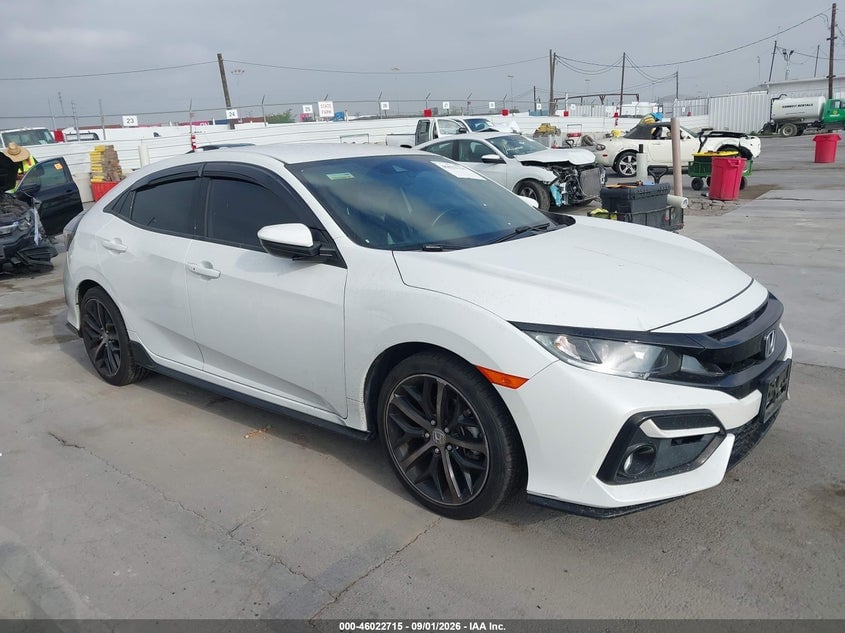 2021 HONDA CIVIC SPORT | SHHFK7H43MU420376 | UPCARS