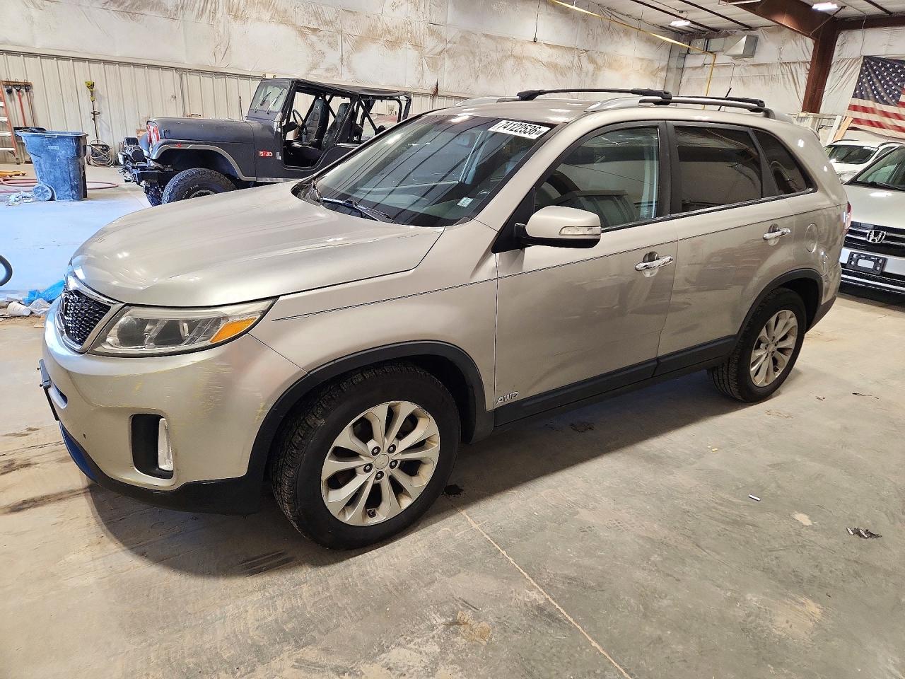 2014 KIA SORENTO EX | 5XYKUDA7XEG491078 | UPCARS