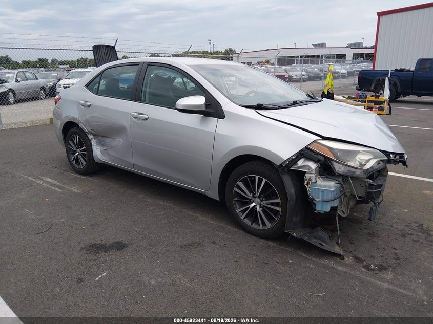 2016 TOYOTA COROLLA LE PLUS | 5YFBURHE9GP559032 | UPCARS