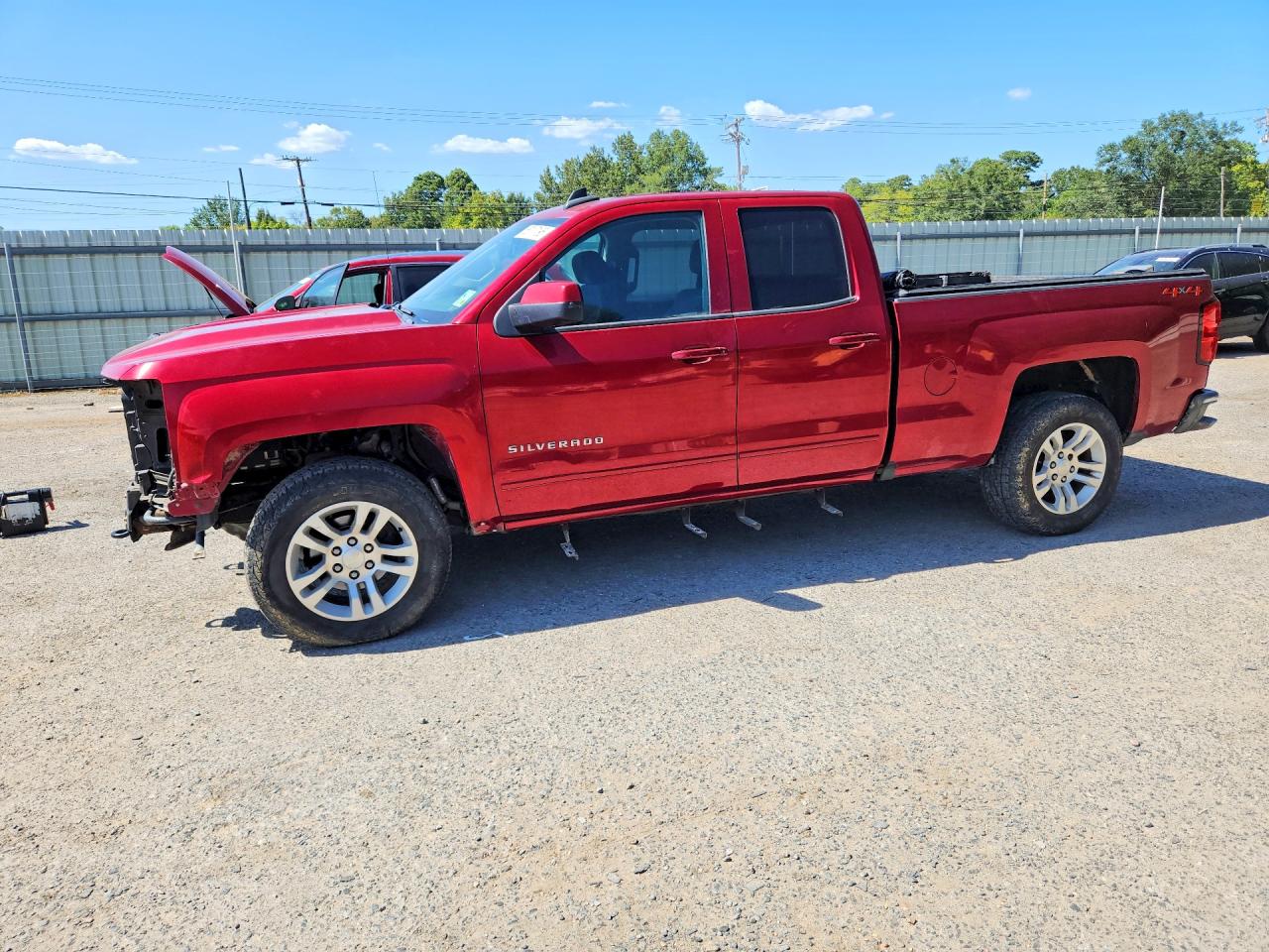 2018 CHEVROLET SILVERADO K1500 LT | 1GCVKREC3JZ191286 | UPCARS