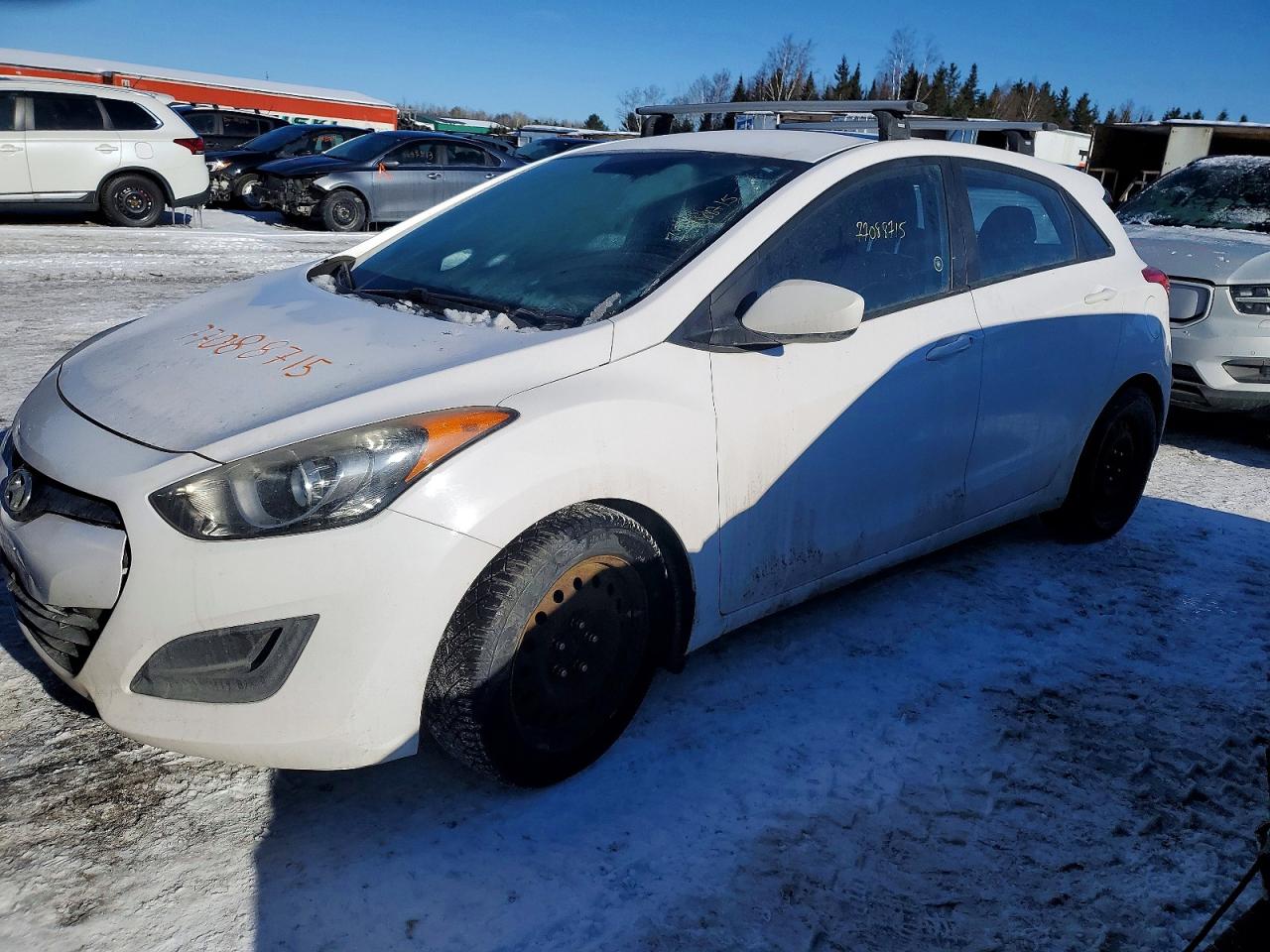 2014 HYUNDAI ELANTRA | KMHD25LH3EU179544 | UPCARS