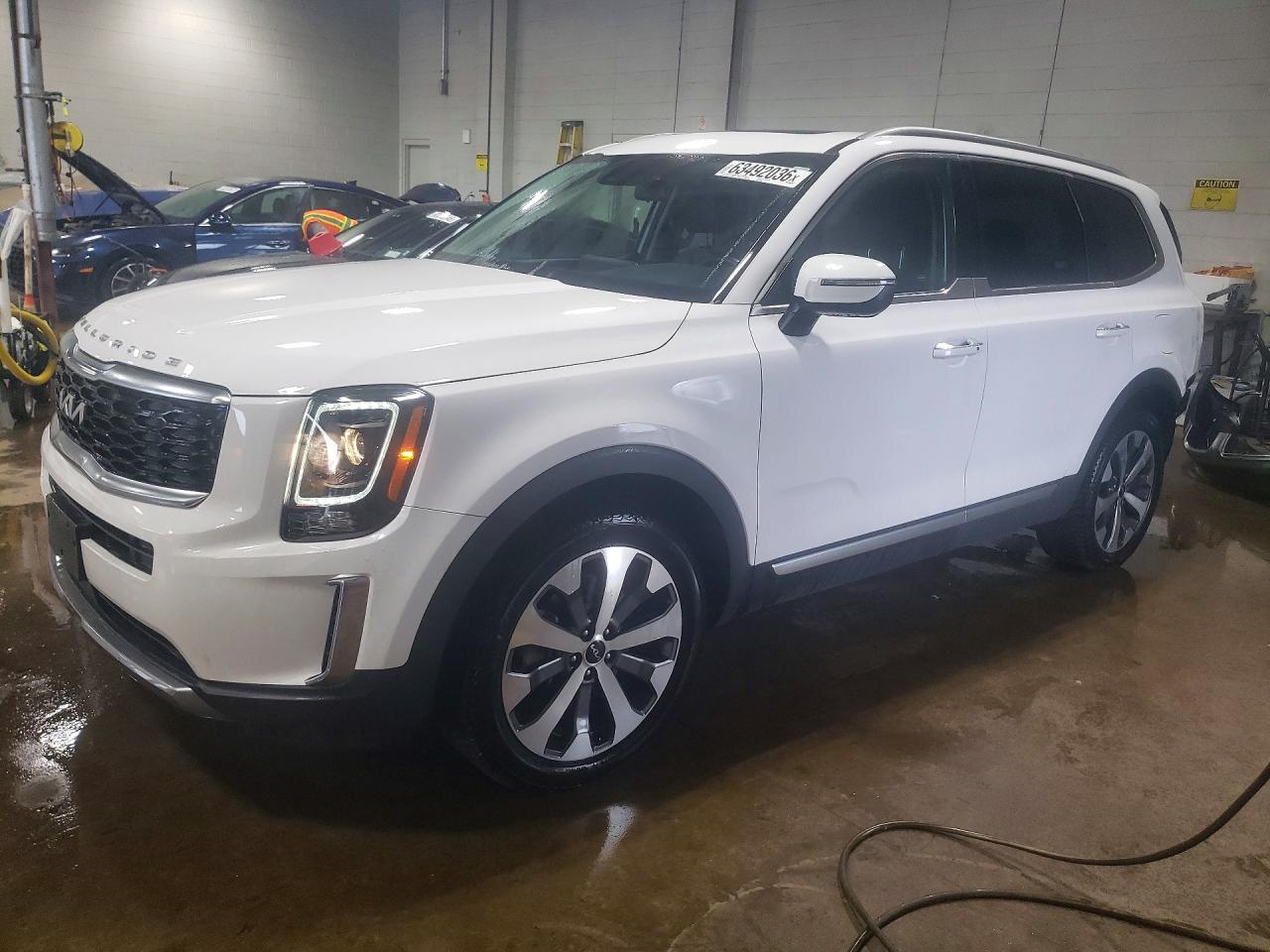 2022 KIA TELLURIDE S | 5XYP6DHC9NG196167 | UPCARS