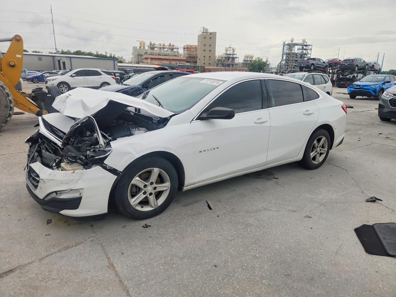 2020 CHEVROLET MALIBU LS | 1G1ZB5ST0LF075846 | UPCARS