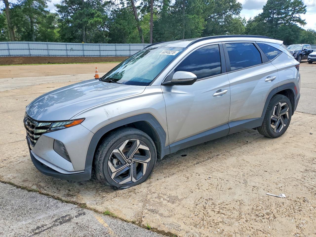 2022 HYUNDAI TUCSON SEL | 5NMJCCAE3NH087326 | UPCARS