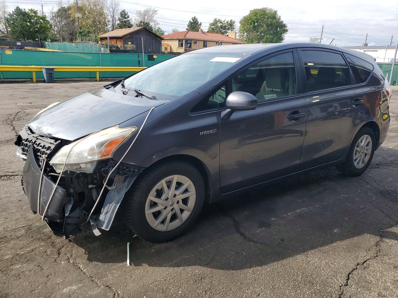 2012 TOYOTA PRIUS V THREE | JTDZN3EU2C3025085 | UPCARS