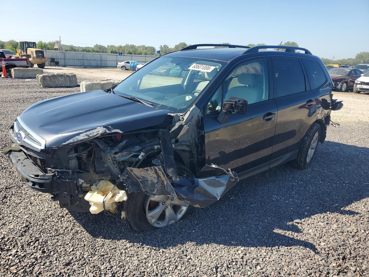 2015 SUBARU FORESTER 2.5I PREMIUM | JF2SJADC8FH815915 | UPCARS