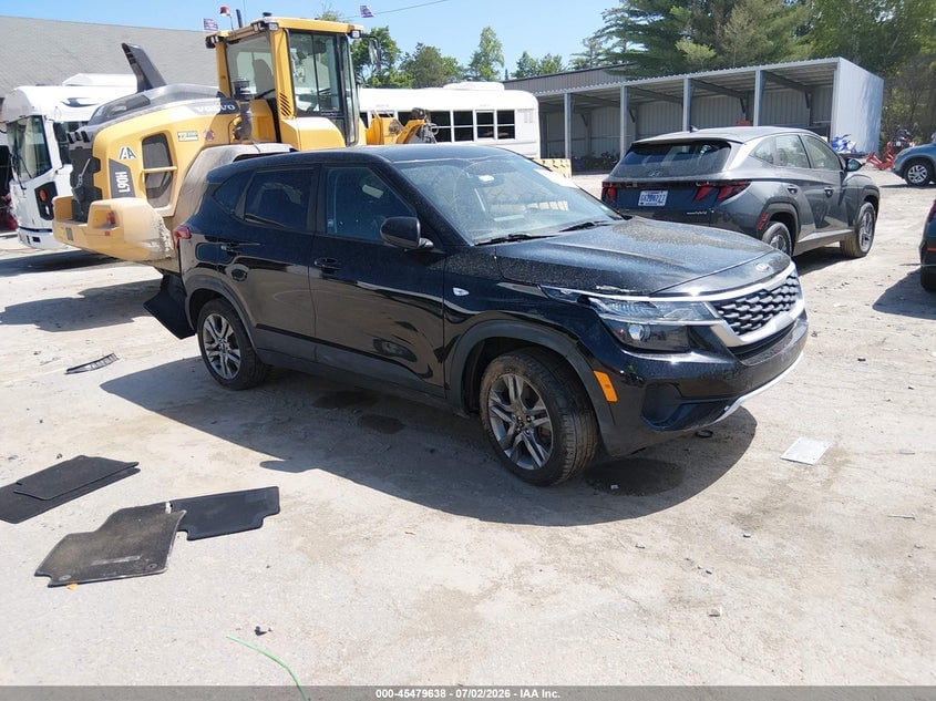2021 KIA SELTOS LX | KNDEPCAA9M7186676 | UPCARS