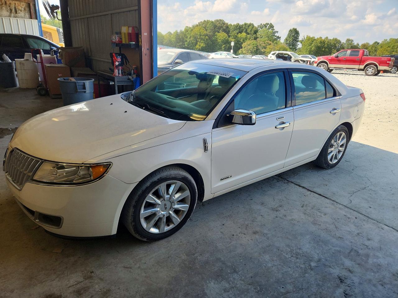 2012 LINCOLN MKZ HYBRID | 3LNDL2L31CR801661 | UPCARS