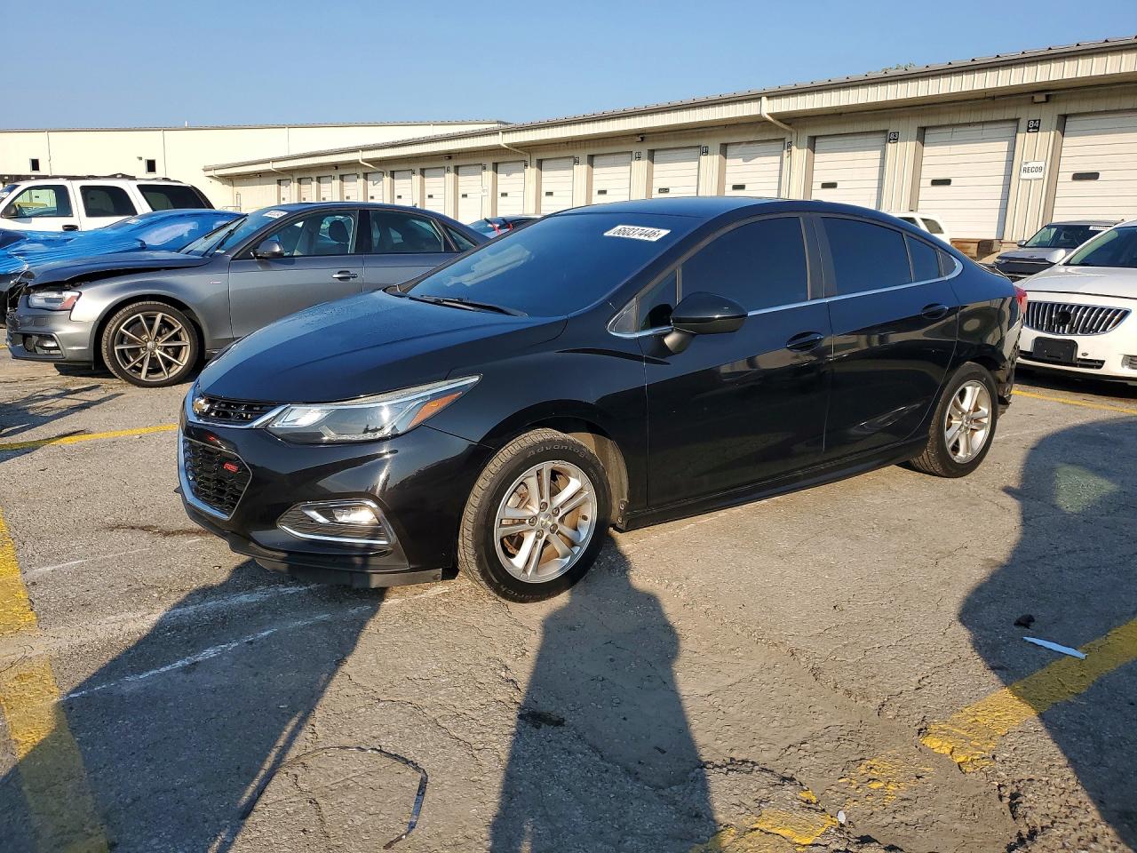 2018 CHEVROLET CRUZE LT | 1G1BD5SM1J7166880 | UPCARS