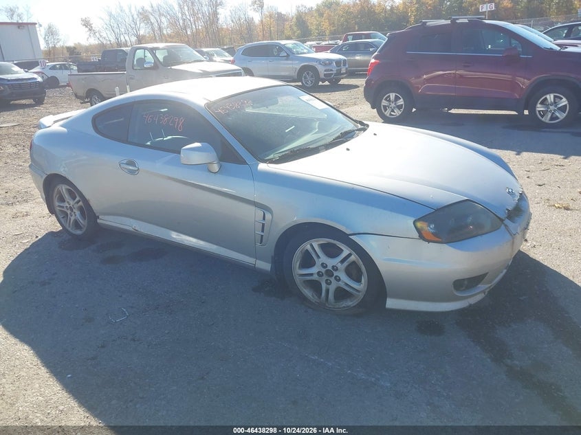 2006 HYUNDAI TIBURON GT/GT LIMITED/SE | KMHHN65F36U230486 | UPCARS