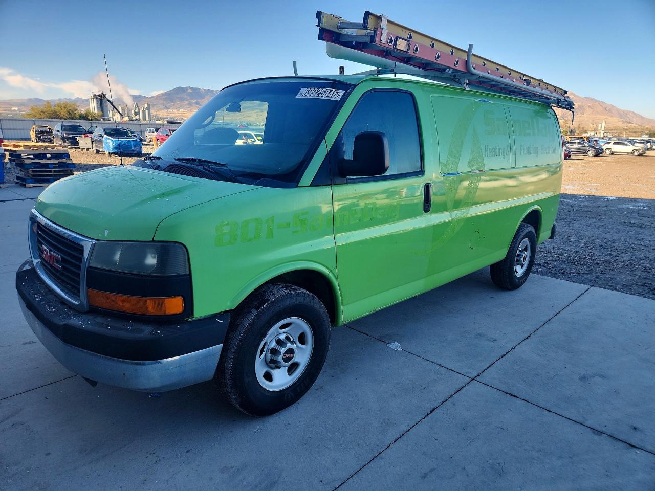 2011 GMC SAVANA G2500 | 1GTW7FBAXB1174007 | UPCARS