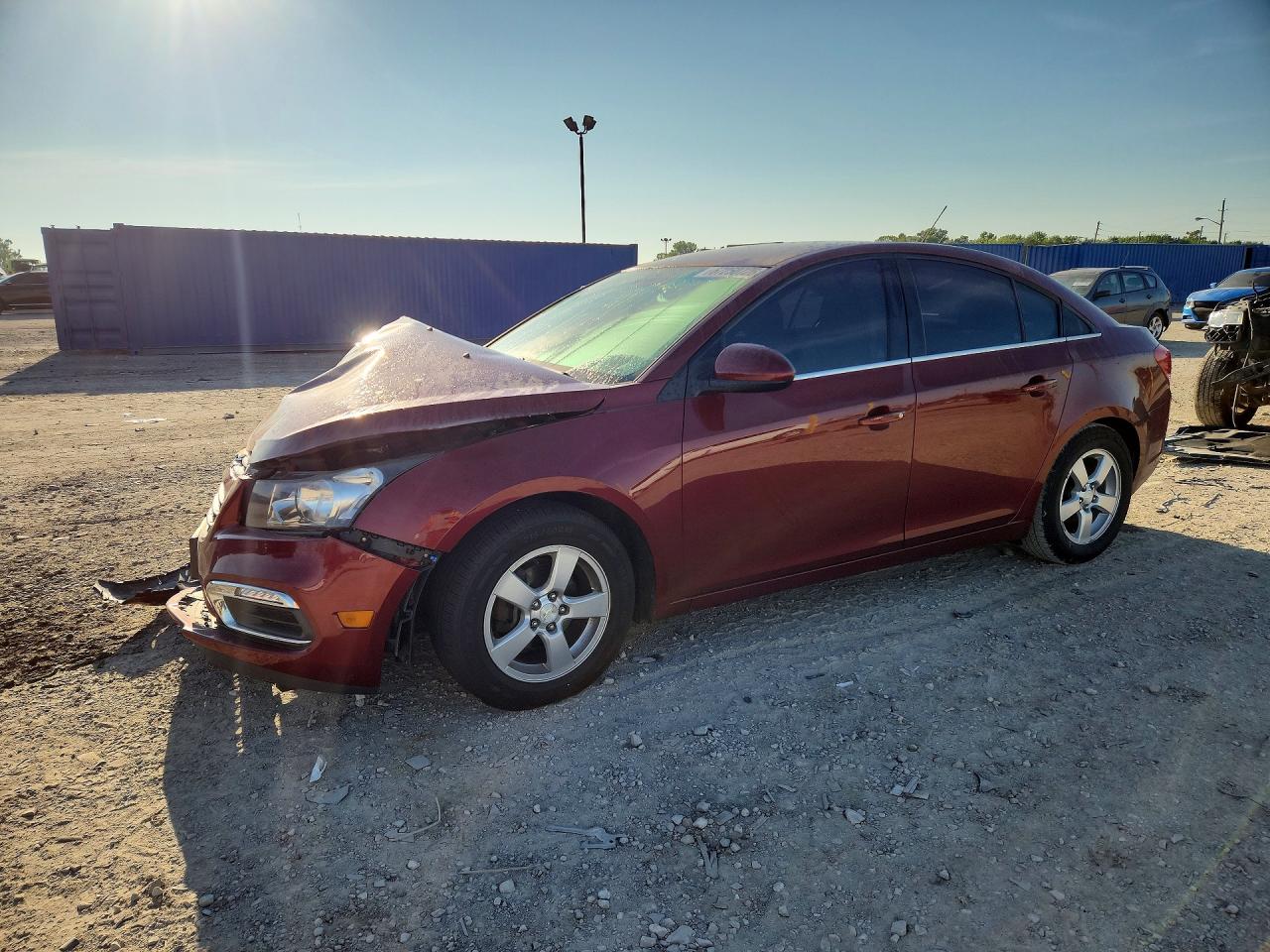 2016 CHEVROLET CRUZE LT | 1G1PE5SB1G7112098 | UPCARS