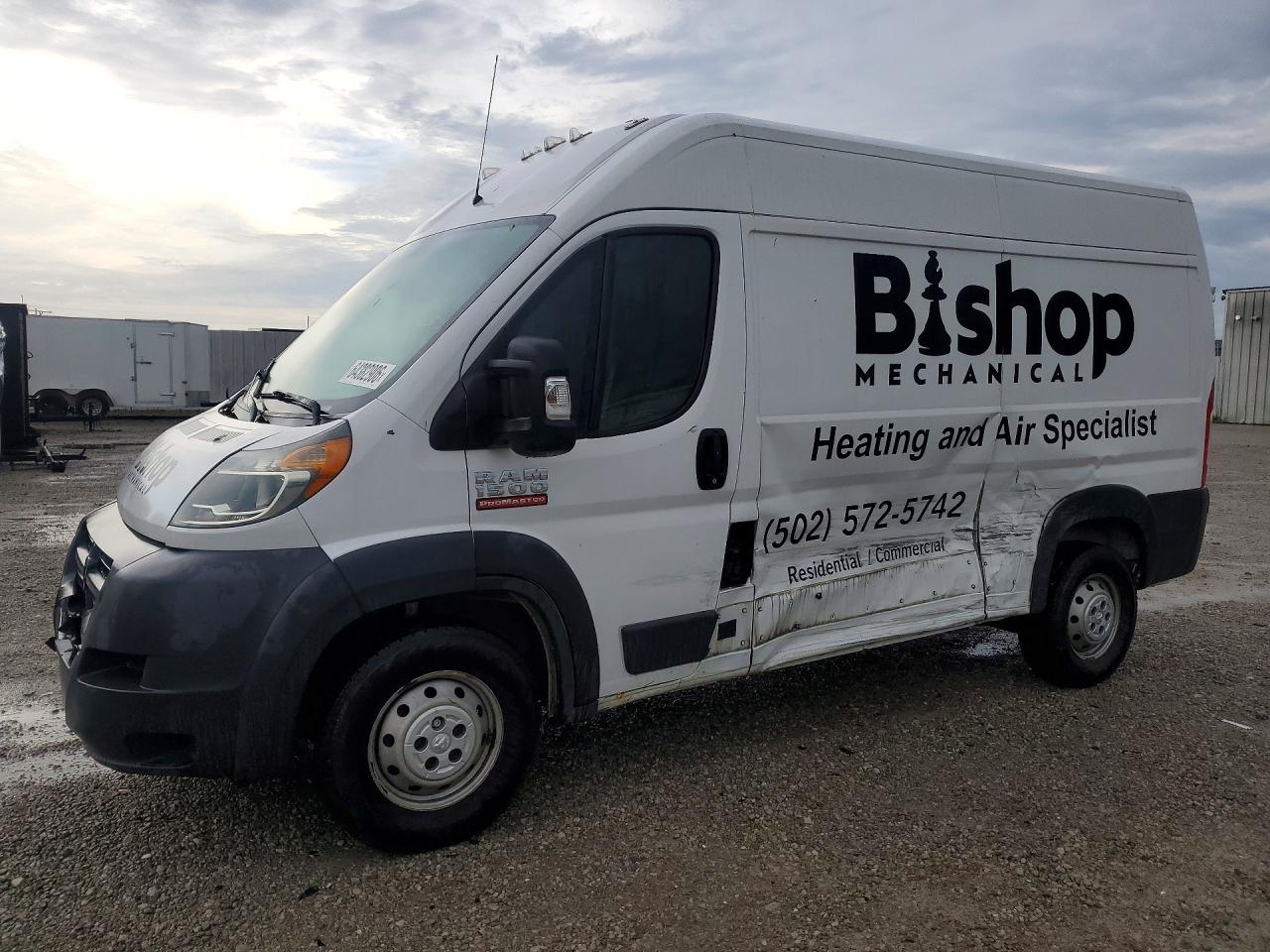 2018 RAM PROMASTER 1500 HIGH | 3C6TRVBG0JE158168 | UPCARS