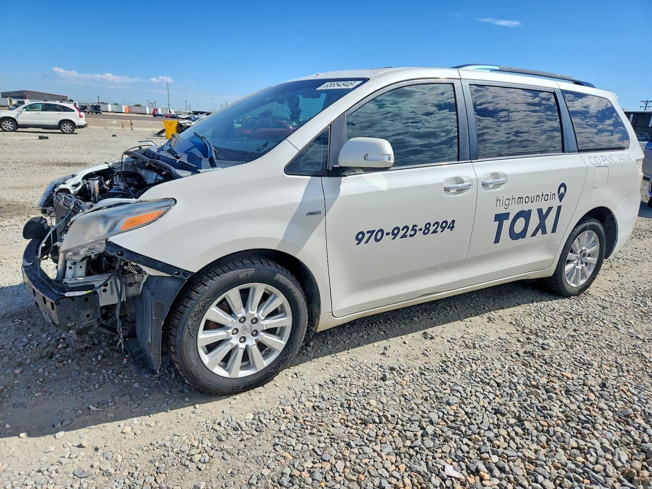 2017 TOYOTA SIENNA LIMITED PREMIUM 7-PASSENGER | 5TDDZ3DC7HS152900 | UPCARS