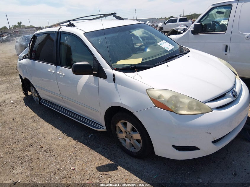 2006 TOYOTA SIENNA LE | 5TDZA23C56S488826 | UPCARS
