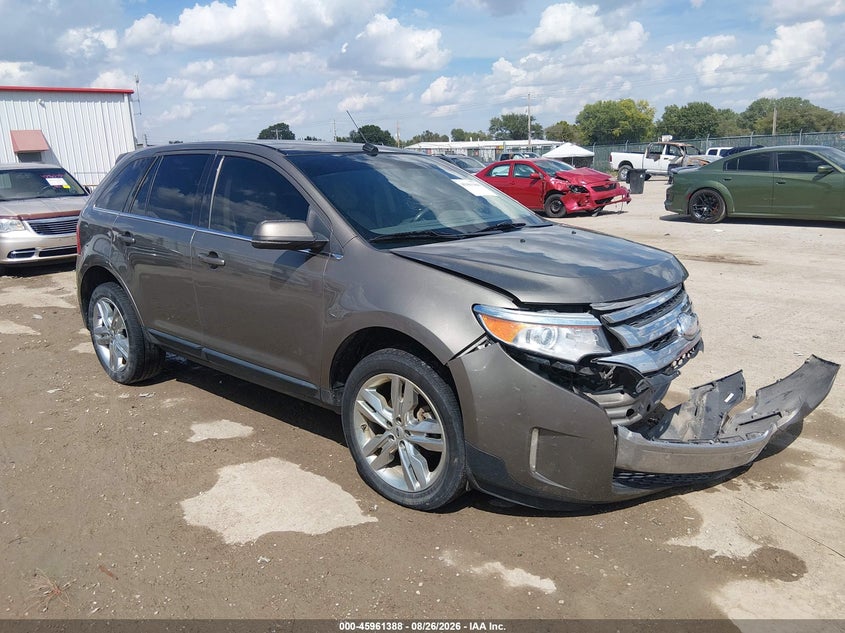 2013 FORD EDGE LIMITED | 2FMDK3KC8DBB58235 | UPCARS