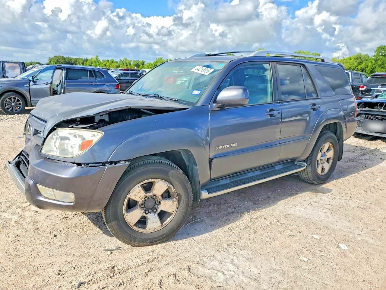 2004 TOYOTA 4RUNNER LIMITED | JTEBT17R348014228 | UPCARS