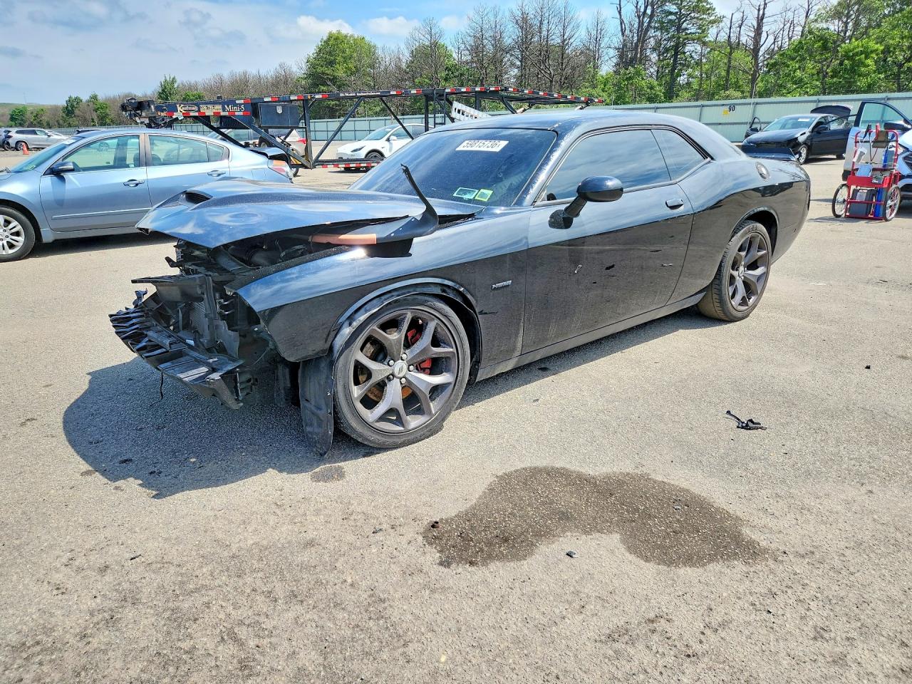 2019 DODGE CHALLENGE R/T | 2C3CDZBT0KH705154 | UPCARS
