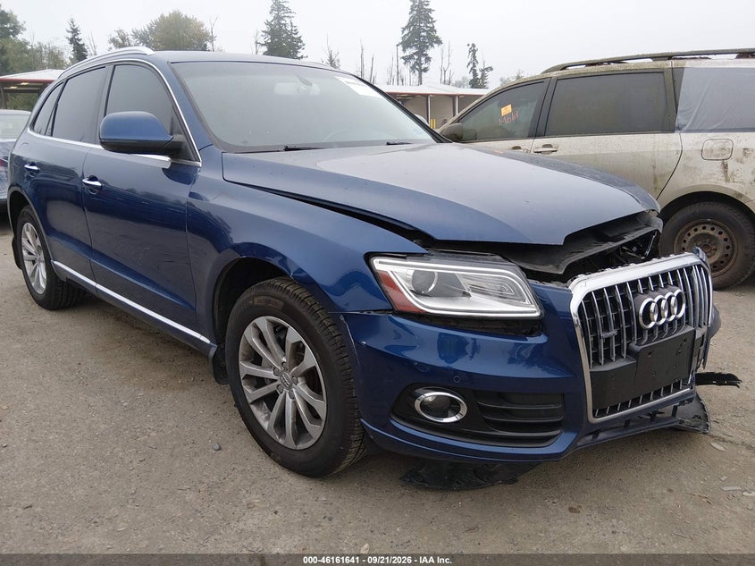 2015 AUDI Q5 2.0T PREMIUM | WA1LFAFP0FA064350 | UPCARS