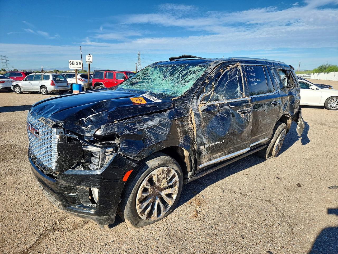 2023 GMC YUKON DENALI | 1GKS2DKLXPR264158 | UPCARS