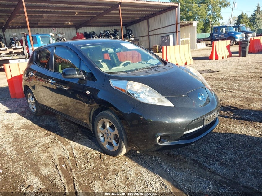 2012 NISSAN LEAF SL | JN1AZ0CP5CT024237 | UPCARS