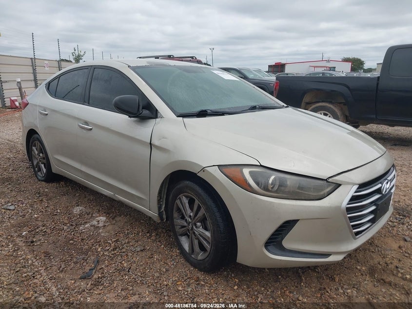 2017 HYUNDAI ELANTRA SE | 5NPD84LF5HH114401 | UPCARS