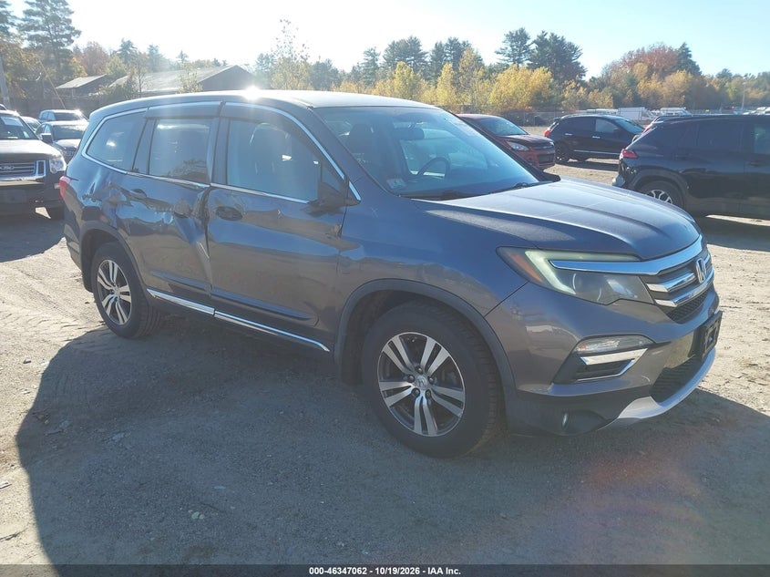 2016 HONDA PILOT EX-L | 5FNYF6H57GB037224 | UPCARS