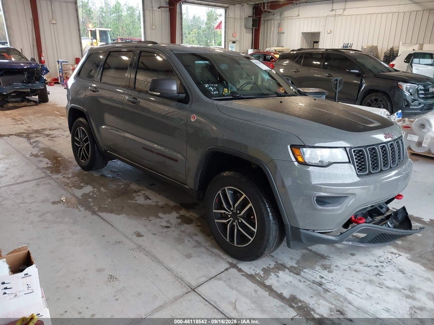 2021 JEEP GRAND CHEROKEE TRAILHAWK 4X4 | 1C4RJFLG4MC700172 | UPCARS