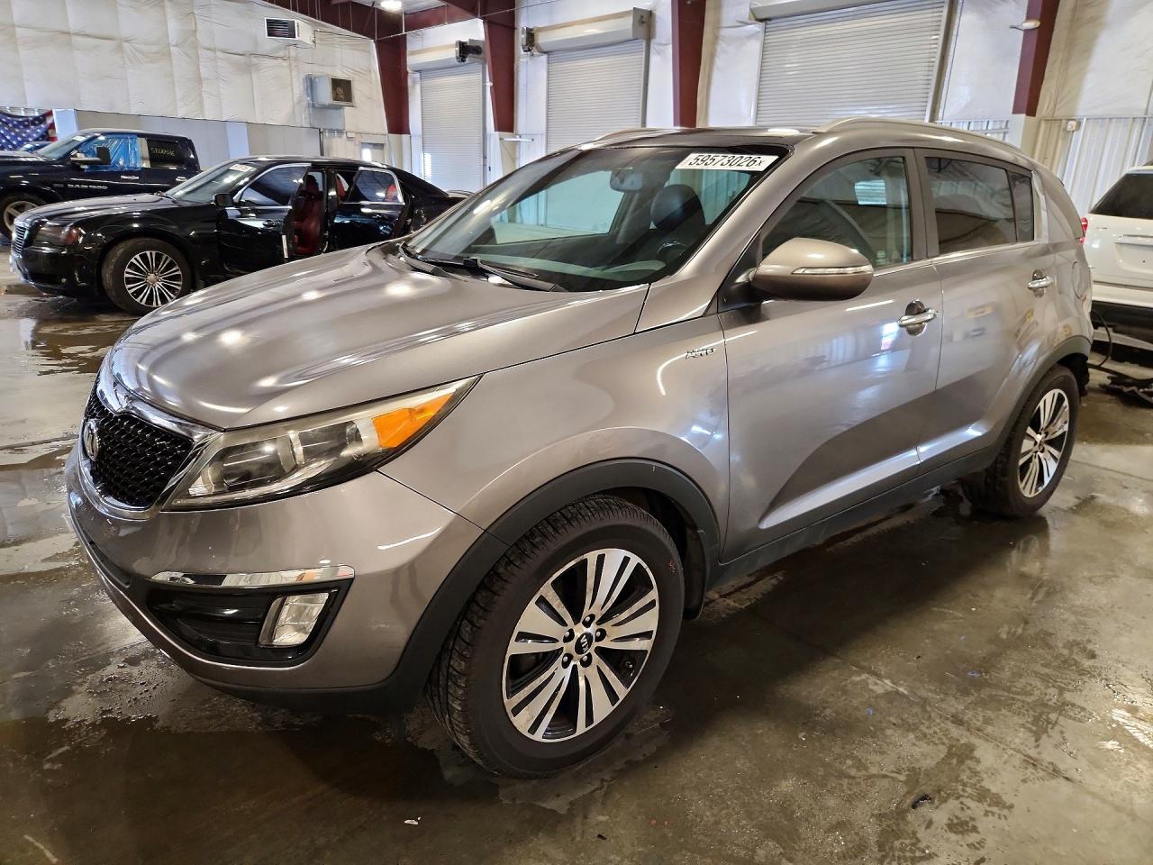 2016 KIA SPORTAG EX | KNDPCCAC7G7803356 | UPCARS