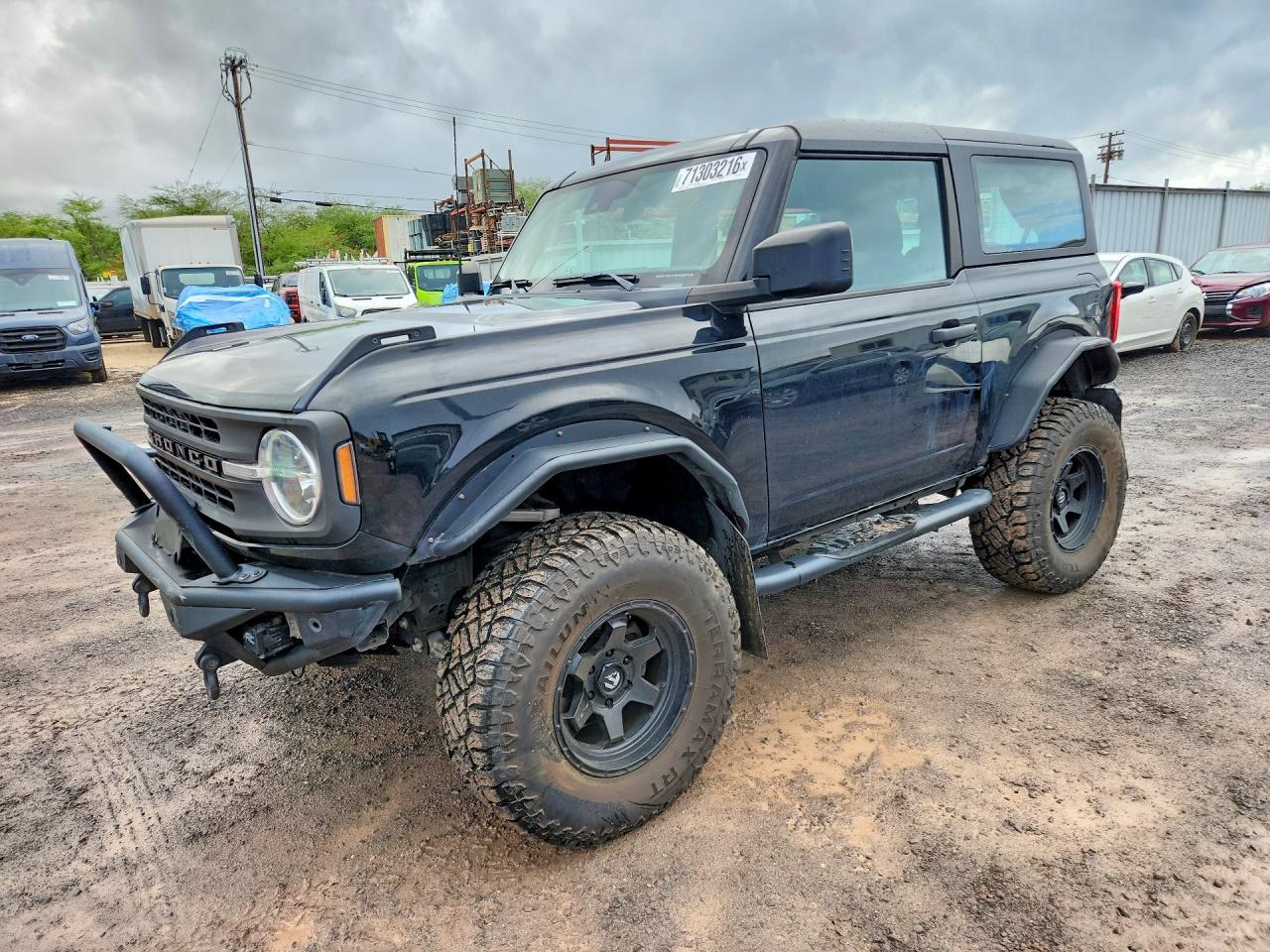 2023 FORD BRONCO BASE | 1FMDE5AH3PLB27074 | UPCARS