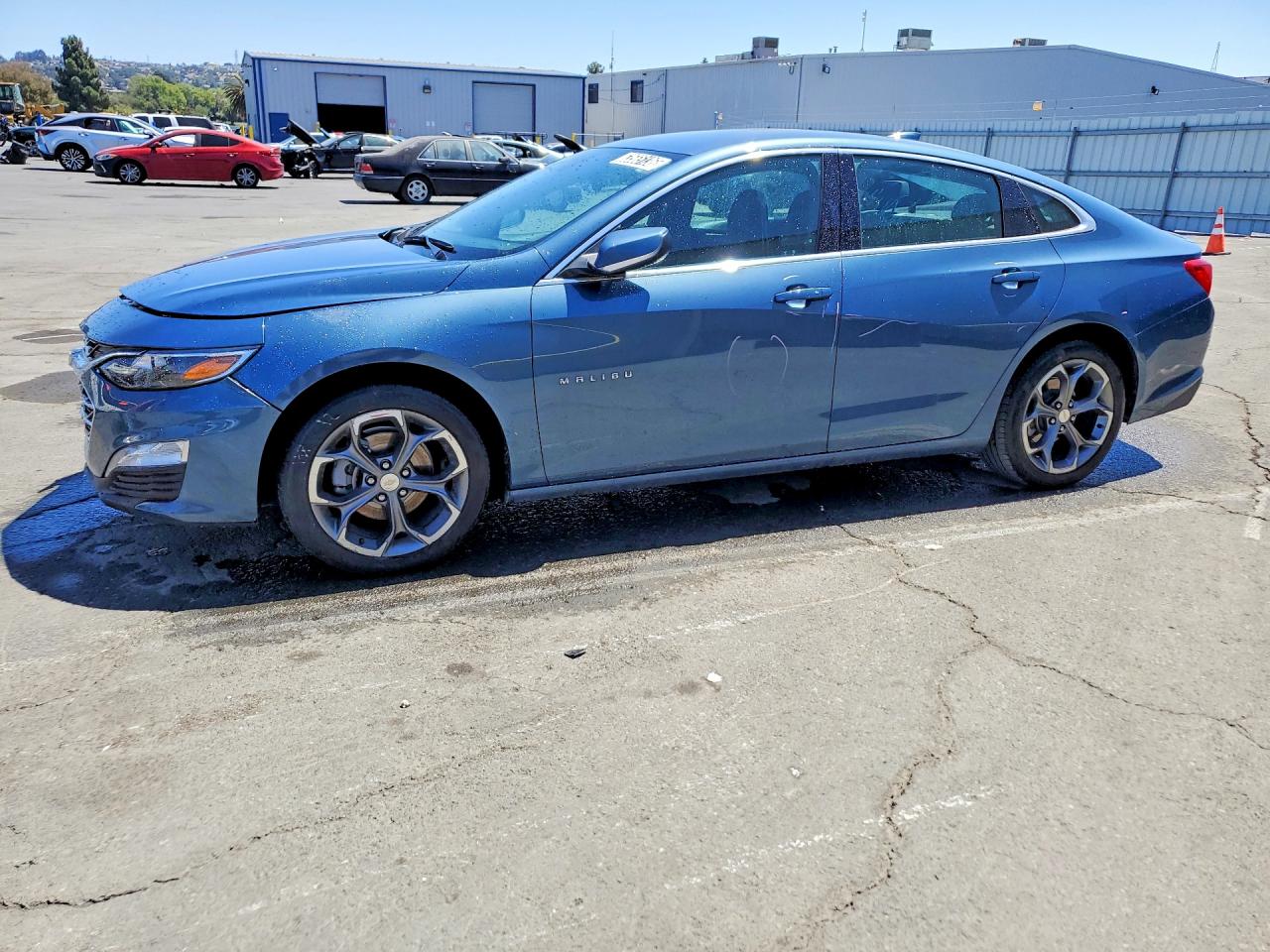 2024 CHEVROLET MALIBU LT | 1G1ZD5ST8RF183795 | UPCARS