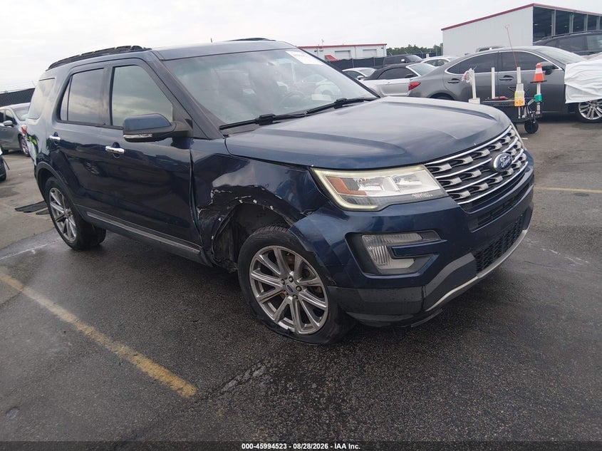 2016 FORD EXPLORER LIMITED | 1FM5K7FH1GGC98268 | UPCARS
