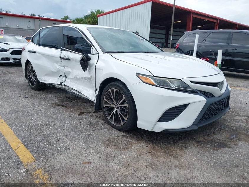 2019 TOYOTA CAMRY SE | 4T1B11HK8KU804216 | UPCARS