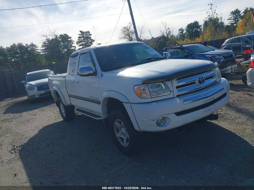2005 TOYOTA TUNDRA SR5 V8 | 5TBBT44145S460138 | UPCARS