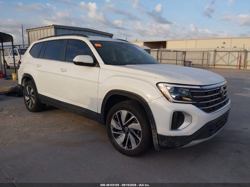 2025 VOLKSWAGEN ATLAS 2.0T SE W/TECHNOLOGY | 1V2WR2CA1SC539971 | UPCARS
