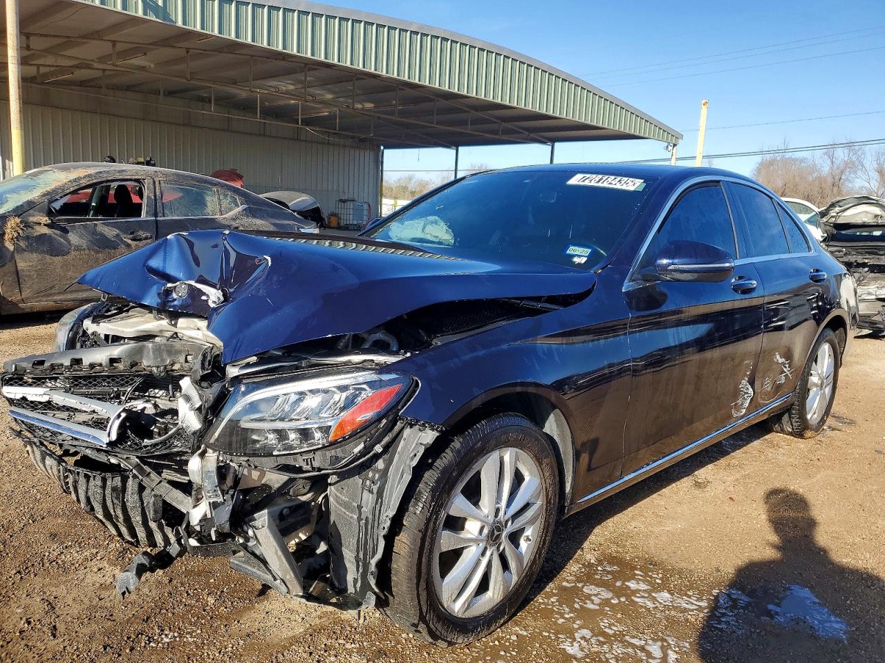 2019 MERCEDES-BENZ C-CLASS 300 4MATIC | WDDWF8EB1KR514851 | UPCARS