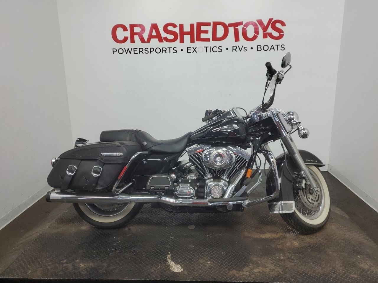 2007 HARLEY-DAVIDSON FL | 1HD1FR4137Y615663 | UPCARS