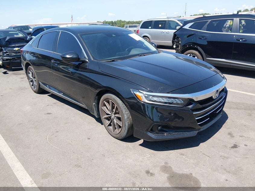 2021 HONDA ACCORD EX-L | 1HGCV1F53MA117516 | UPCARS