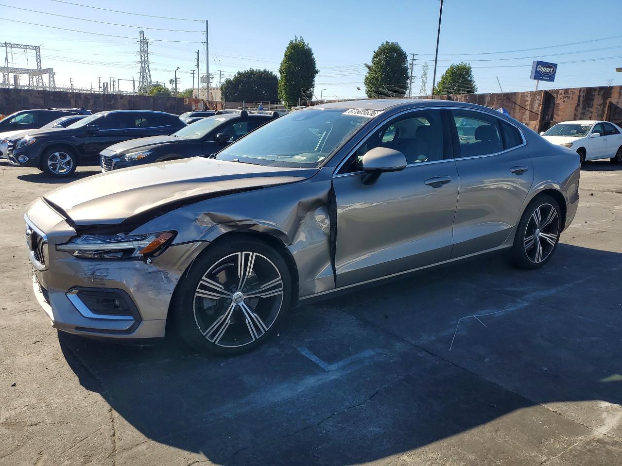 2020 VOLVO S60 T5 INSCRIPTION | 7JR102FL7LG065247 | UPCARS