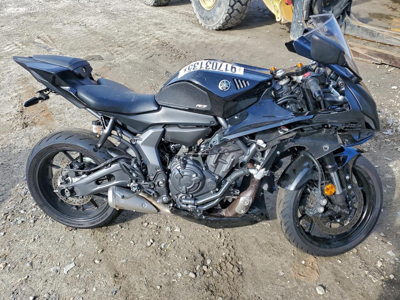 2025 YAMAHA YZFR7 | JYARM38E8SA018056 | UPCARS