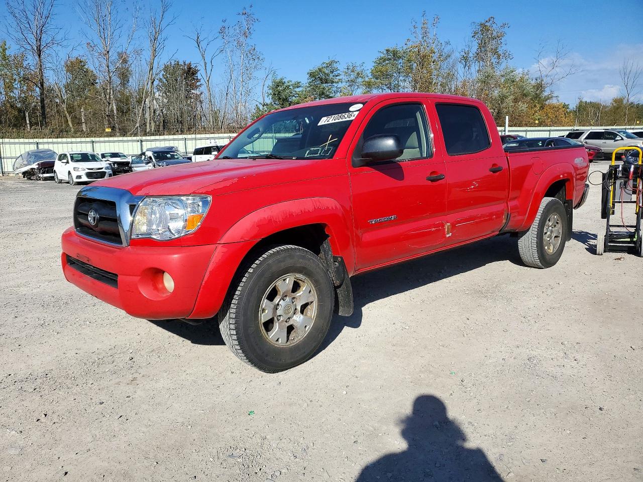 2006 TOYOTA TACOMA DOUBLE CAB LONG BED | 5TEMU52N86Z291478 | UPCARS