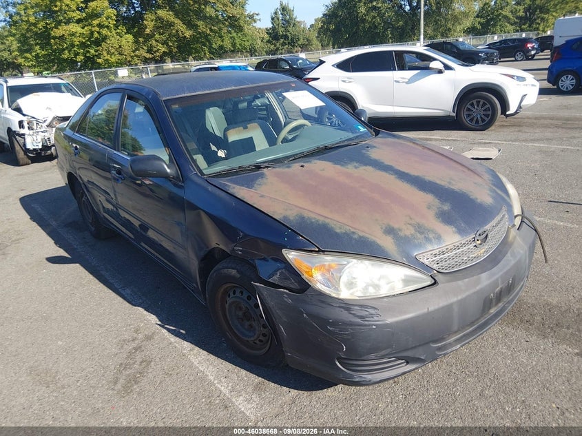 2002 TOYOTA CAMRY LE | 4T1BE32K42U518386 | UPCARS