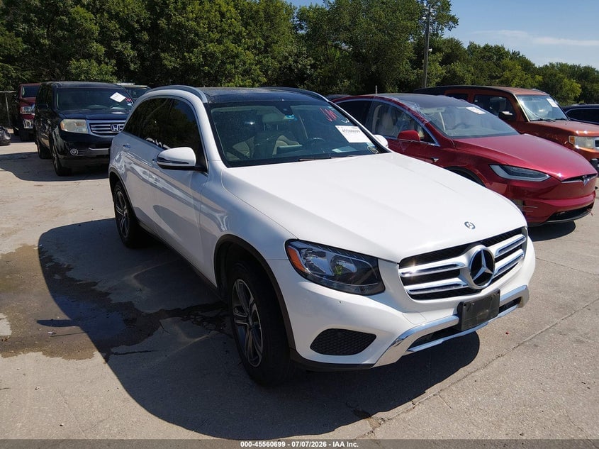2017 MERCEDES-BENZ GLC 300 4MATIC | WDC0G4KB5HF184212 | UPCARS
